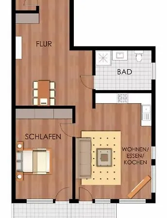 Havel-spitze 아파트 *