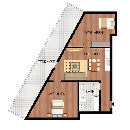 Havel-spitze 아파트