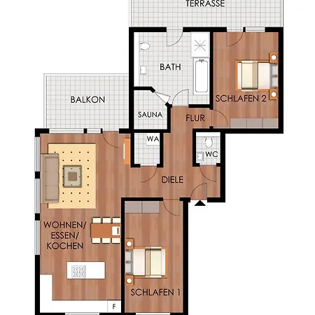 Apartmán Havel-spitze *
