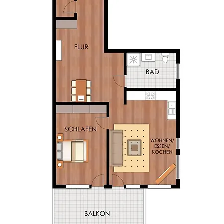 Havel-spitze 아파트 브란덴부르크