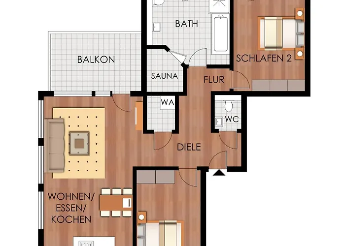 Apartment Havel-spitze *