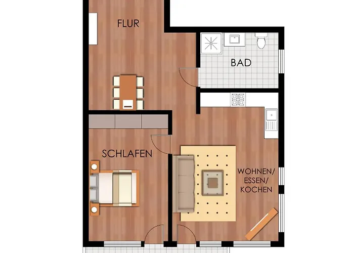 Havel-spitze Apartment Brandenburg (Brandenburg an der Havel)